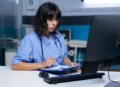 Hospital outpatient billing